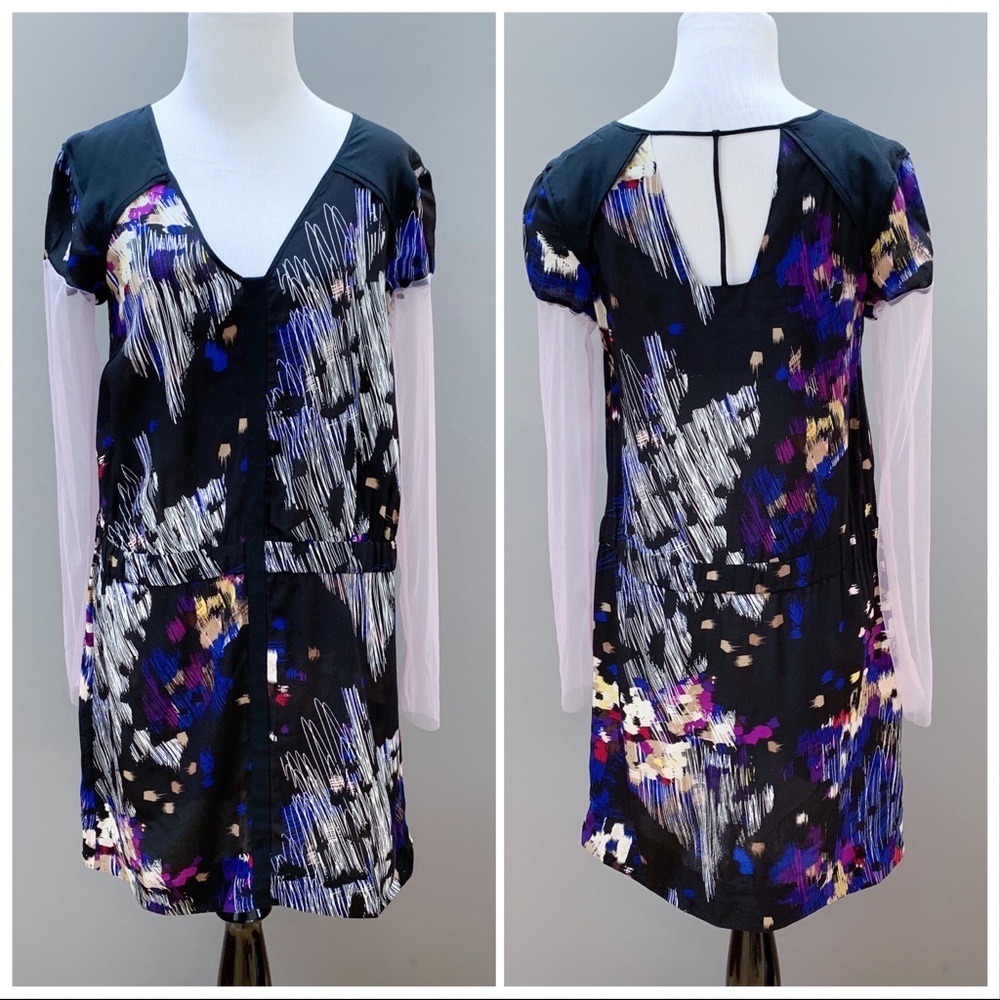 Anthropologie Leifsdottir Silk Dress, 4. - Picture 12 of 12